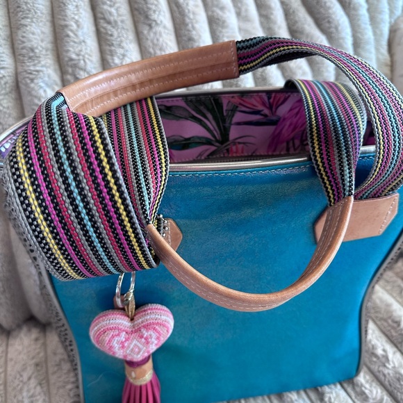 Consuela Women's Bag with Heart Charm - Picture 11 of 12